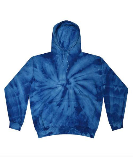 8777Y - Youth Tie-Dyed Hooded Sweatshirt