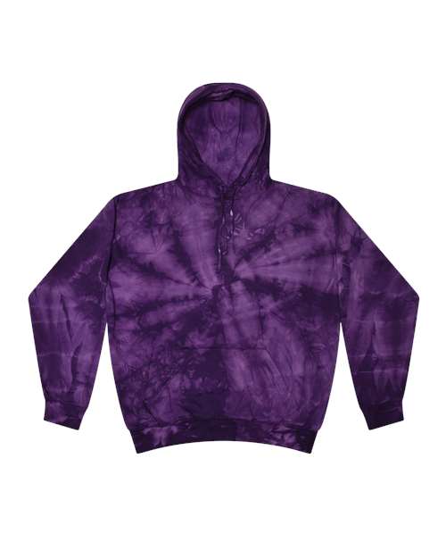 8777Y - Youth Tie-Dyed Hooded Sweatshirt