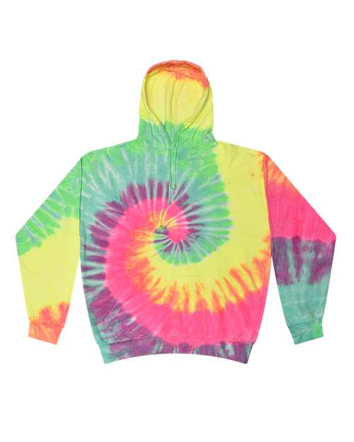 8777Y - Youth Tie-Dyed Hooded Sweatshirt