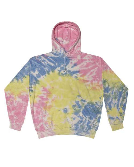 8777Y - Youth Tie-Dyed Hooded Sweatshirt