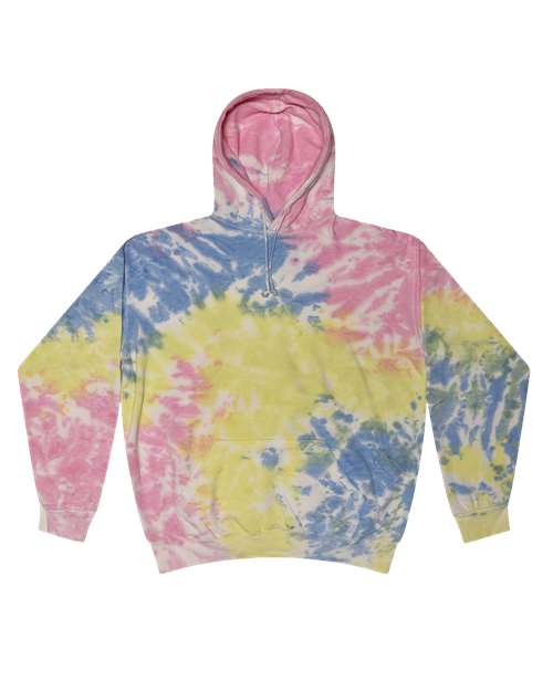 8777Y - Youth Tie-Dyed Hooded Sweatshirt