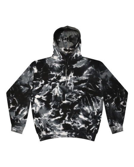 8777Y - Youth Tie-Dyed Hooded Sweatshirt