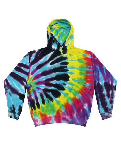 8777Y - Youth Tie-Dyed Hooded Sweatshirt
