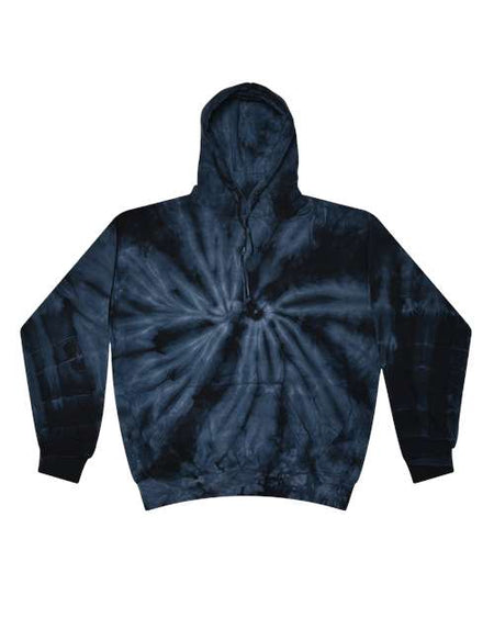 8777Y - Youth Tie-Dyed Hooded Sweatshirt