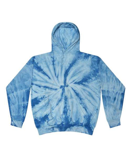 8777Y - Youth Tie-Dyed Hooded Sweatshirt