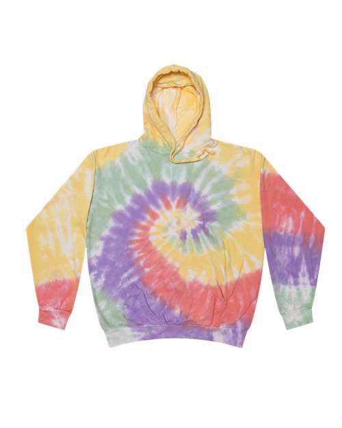 8777Y - Youth Tie-Dyed Hooded Sweatshirt