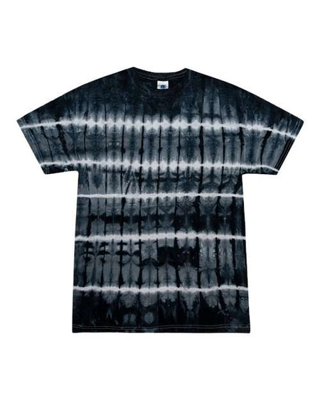 1000 - Unisex Multi-Color Tie-Dyed T-Shirt