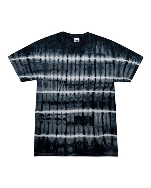 1000 - Unisex Multi-Color Tie-Dyed T-Shirt