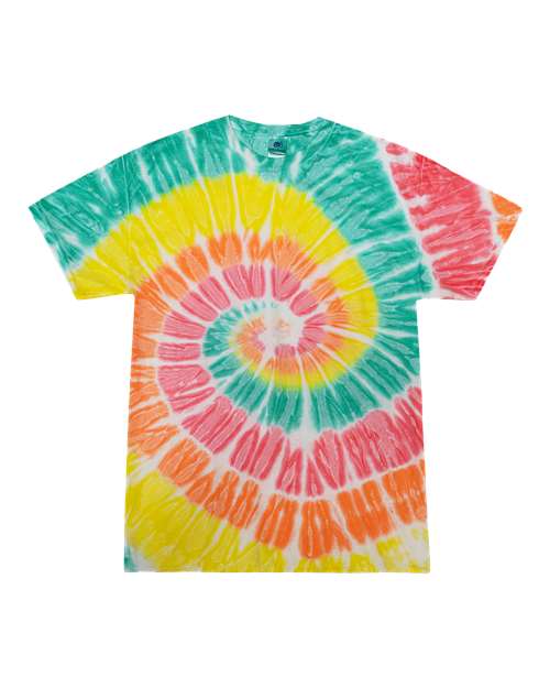 1000 - Unisex Multi-Color Tie-Dyed T-Shirt