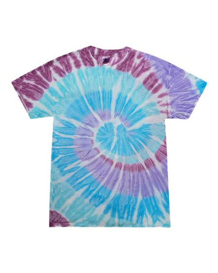 1000 - Unisex Multi-Color Tie-Dyed T-Shirt
