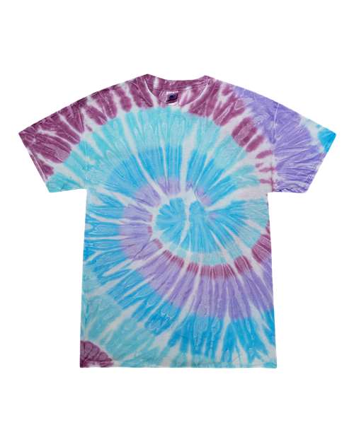 1000 - Unisex Multi-Color Tie-Dyed T-Shirt