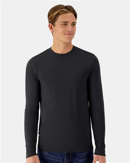 484L - Unisex Cool DRI® Cotton Touch Long Sleeve T-Shirt