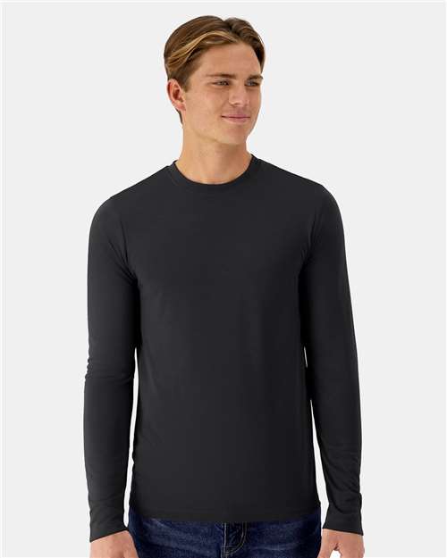 484L - Unisex Cool DRI® Cotton Touch Long Sleeve T-Shirt