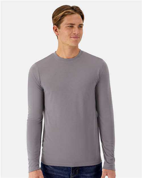 484L - Unisex Cool DRI® Cotton Touch Long Sleeve T-Shirt