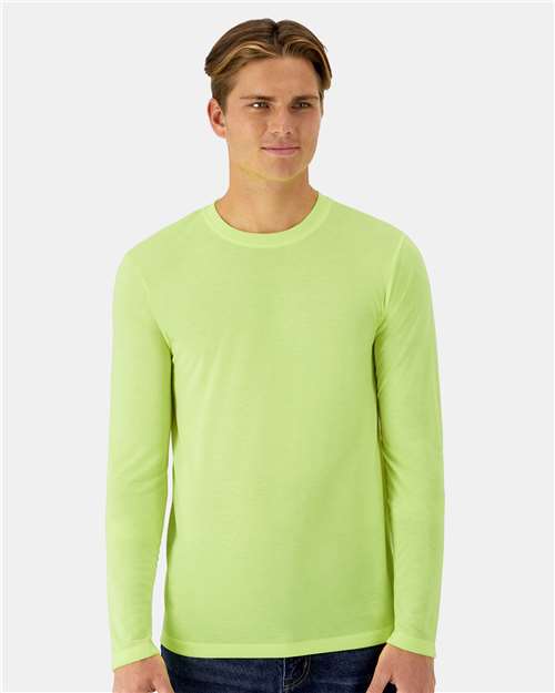 484L - Unisex Cool DRI® Cotton Touch Long Sleeve T-Shirt
