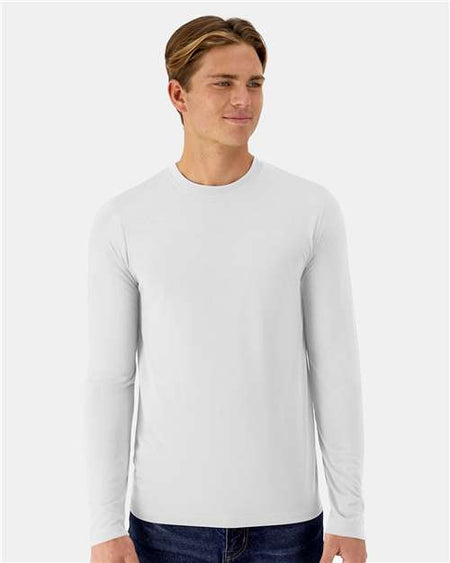 484L - Unisex Cool DRI® Cotton Touch Long Sleeve T-Shirt