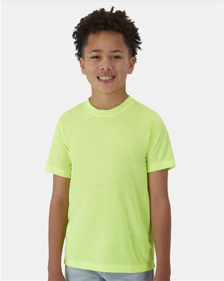 484Y - Youth Cool DRI® Cotton Touch T-Shirt