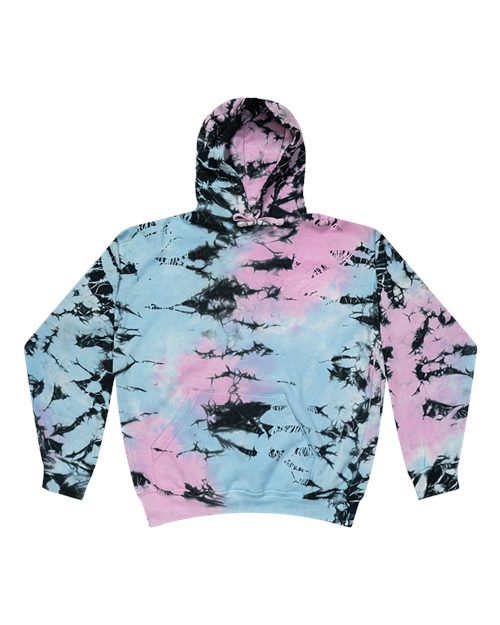 8777Y - Youth Tie-Dyed Hooded Sweatshirt