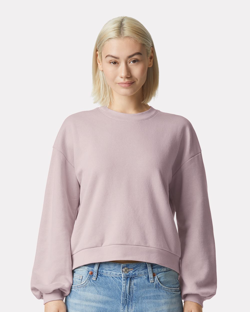 RF494 - Women's ReFlex Fleece Crewneck Sweatshirt