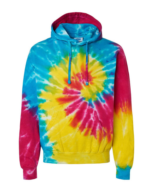8777Y - Youth Tie-Dyed Hooded Sweatshirt