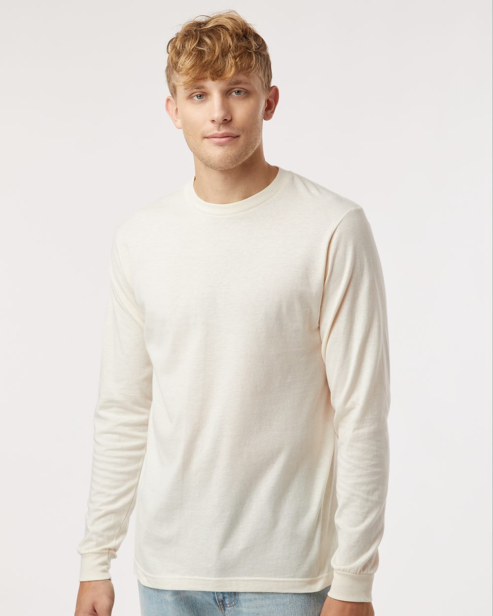 202LS - Unisex Fine Jersey Long Sleeve T-Shirt