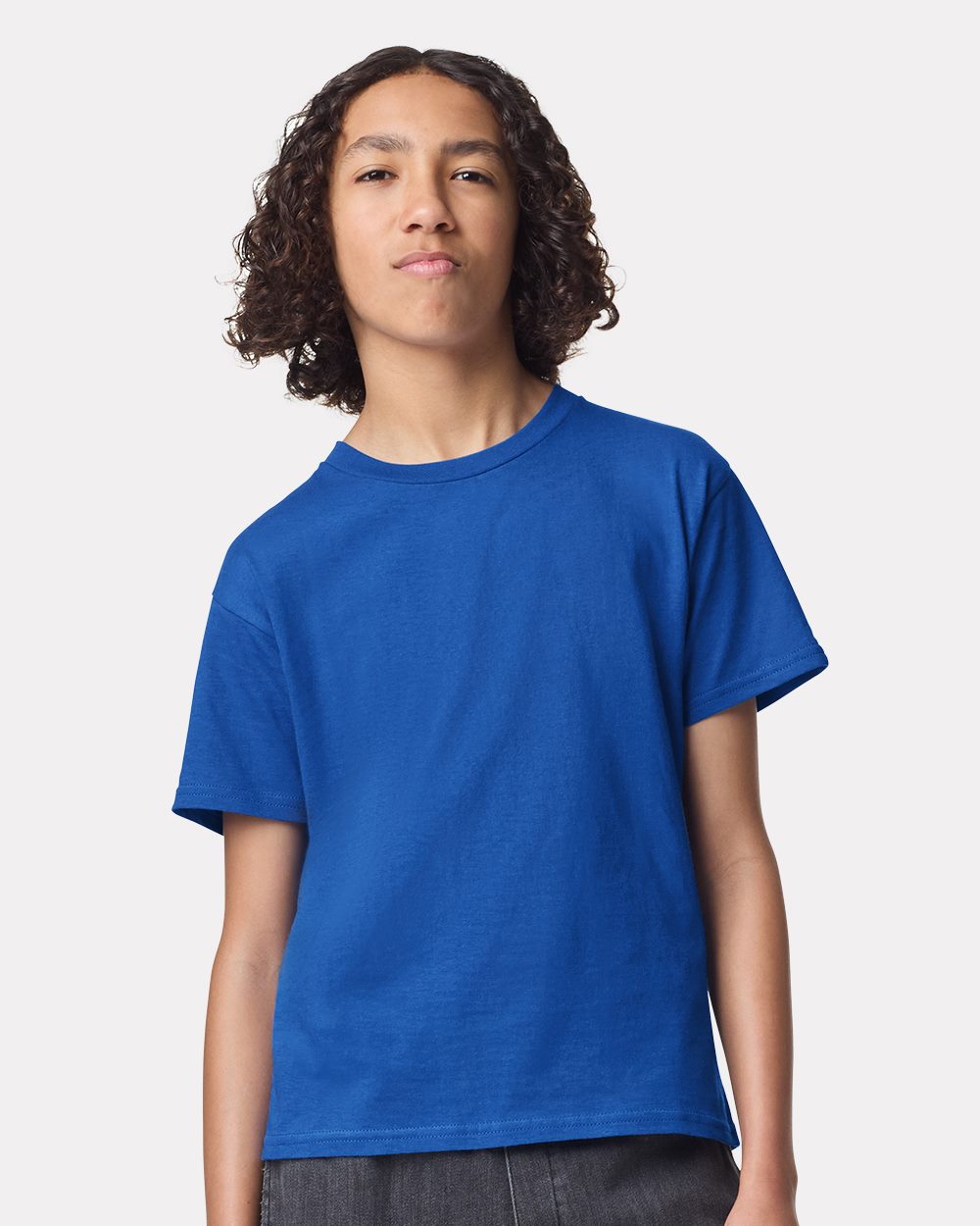 2001Y - Youth Fine Jersey Tee