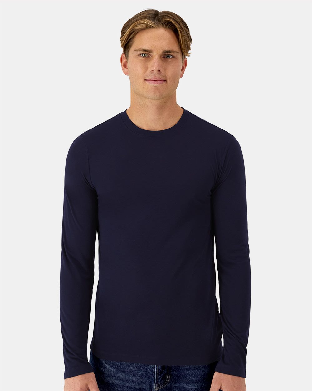 484L - Unisex Cool DRI® Cotton Touch Long Sleeve T-Shirt