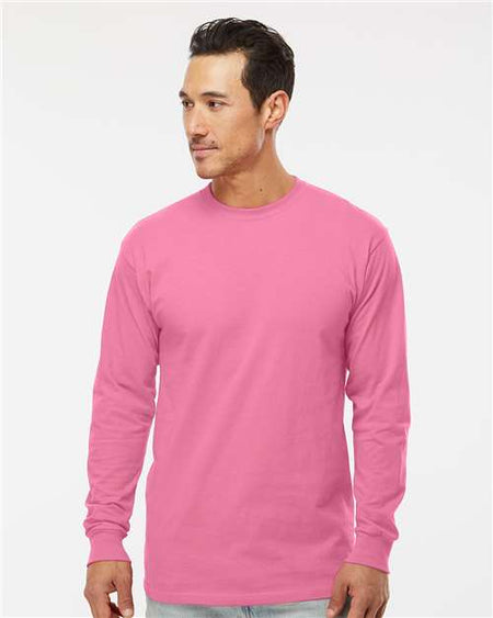 4820 - Unisex Gold Soft Touch Long Sleeve T-Shirt