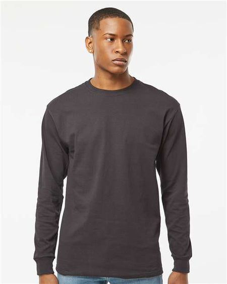 4820 - Unisex Gold Soft Touch Long Sleeve T-Shirt