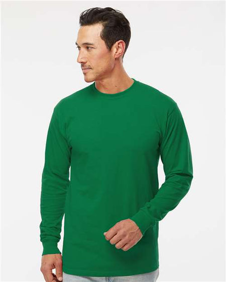 4820 - Unisex Gold Soft Touch Long Sleeve T-Shirt