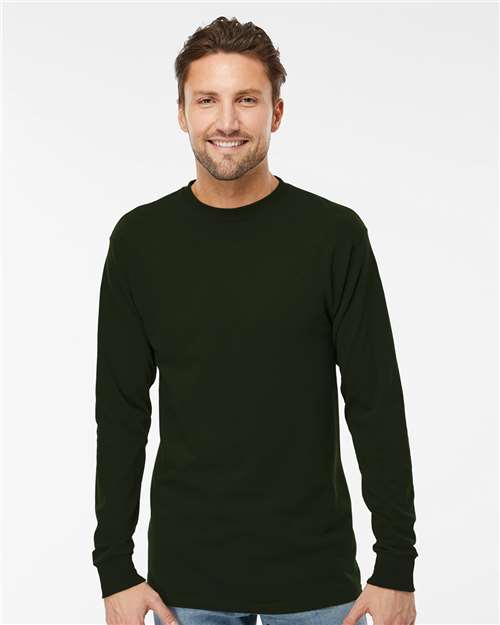 4820 - Unisex Gold Soft Touch Long Sleeve T-Shirt