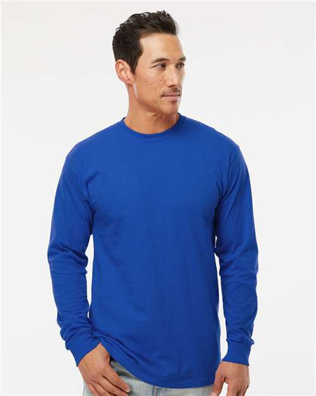 4820 - Unisex Gold Soft Touch Long Sleeve T-Shirt