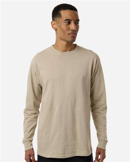 4820 - Unisex Gold Soft Touch Long Sleeve T-Shirt