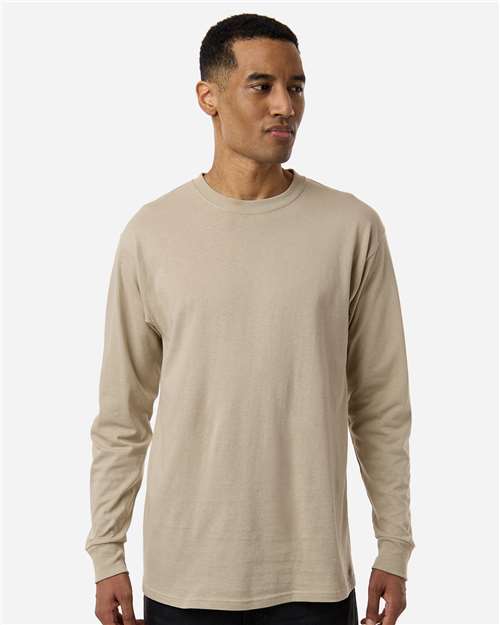 4820 - Unisex Gold Soft Touch Long Sleeve T-Shirt