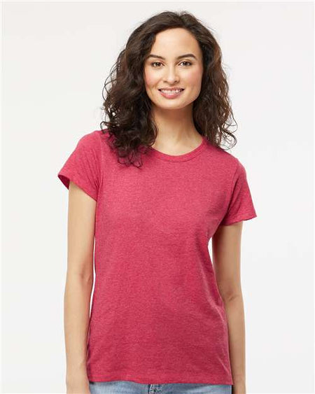4810 - Women's Gold Soft Touch T-Shirt