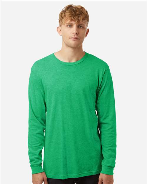 202LS - Unisex Fine Jersey Long Sleeve T-Shirt