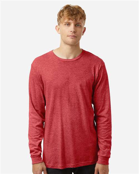 202LS - Unisex Fine Jersey Long Sleeve T-Shirt