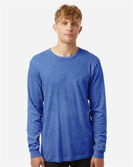 202LS - Unisex Fine Jersey Long Sleeve T-Shirt