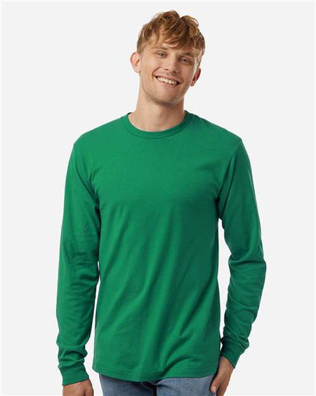 202LS - Unisex Fine Jersey Long Sleeve T-Shirt
