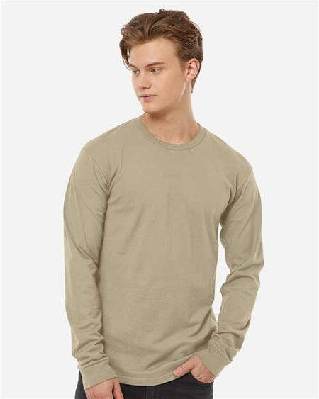 291 - Unisex Heavyweight Jersey Long Sleeve T-Shirt