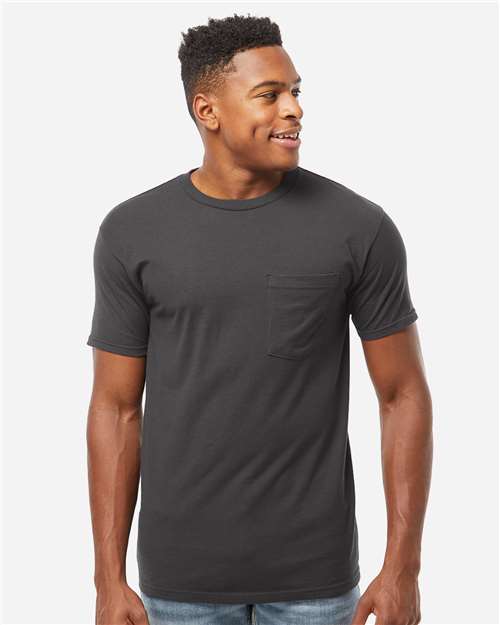 293 - Unisex Heavyweight Jersey Pocket T-Shirt