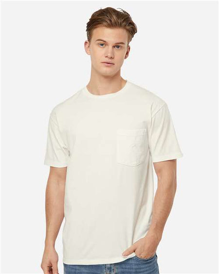 293 - Unisex Heavyweight Jersey Pocket T-Shirt