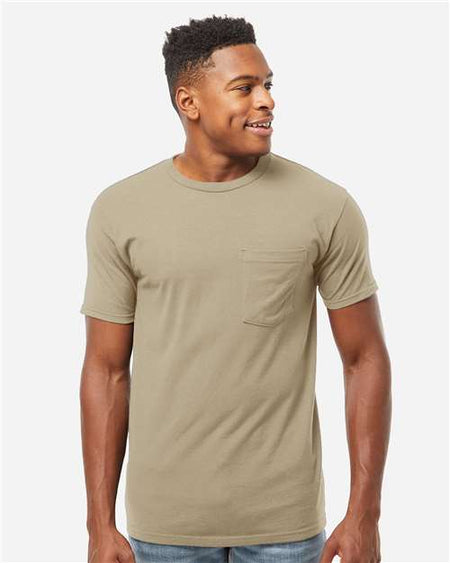 293 - Unisex Heavyweight Jersey Pocket T-Shirt