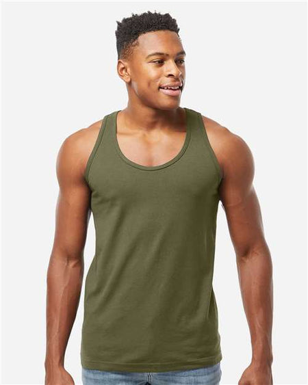 S105 - Unisex Fine Jersey Tank Top