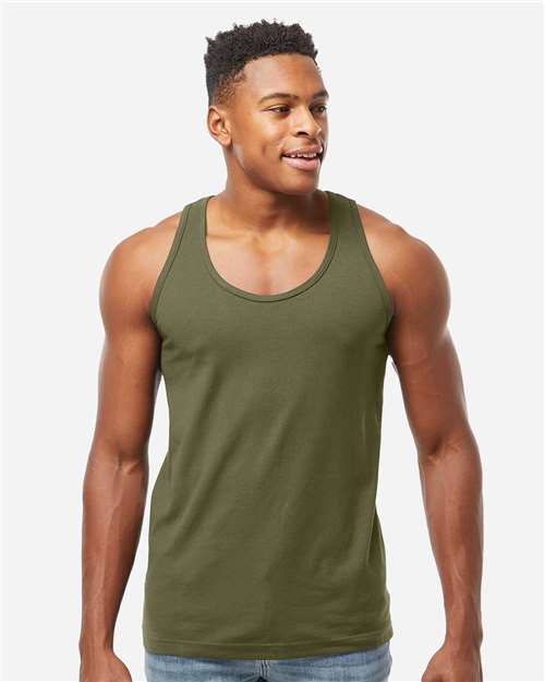 S105 - Unisex Fine Jersey Tank Top