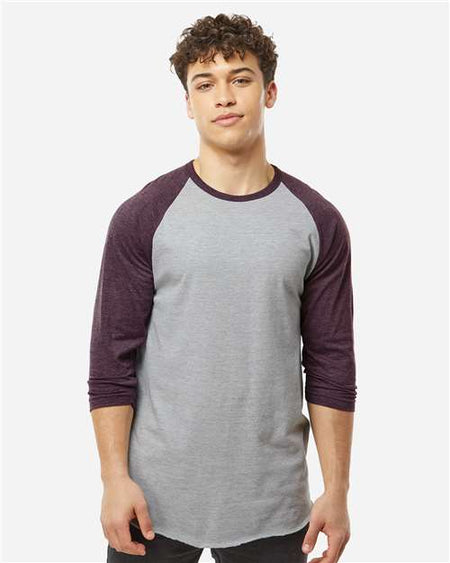 245 - Unisex Fine Jersey Raglan T-Shirt