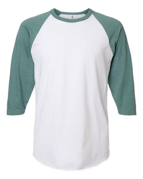 245 - Unisex Fine Jersey Raglan T-Shirt