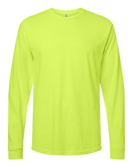 291 - Unisex Heavyweight Jersey Long Sleeve T-Shirt