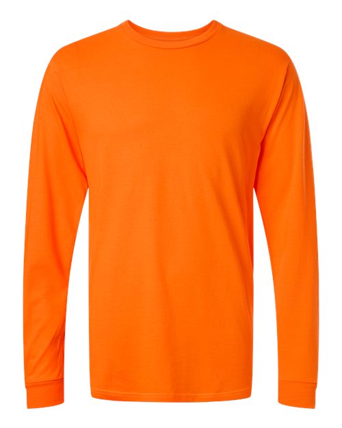 291 - Unisex Heavyweight Jersey Long Sleeve T-Shirt