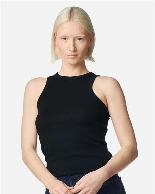 BR2101 - Women's Baby Rib Fitted Tank